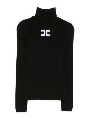 ELISABETTA FRANCHI: Turtlenecks & Polo necks - Turtleneck Sweater