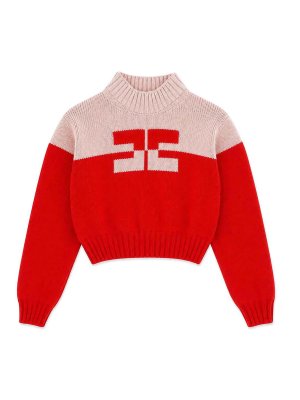 ELISABETTA FRANCHI: Turtlenecks & Polo necks - High Neck Pullover