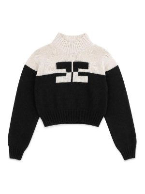 ELISABETTA FRANCHI: Turtlenecks & Polo necks - High Neck Pullover