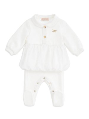ELISABETTA FRANCHI: ジャンプスーツ - ジャンプスーツ - クリーム