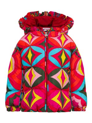 EMILIO PUCCI: casual jackets - Jacket With Print