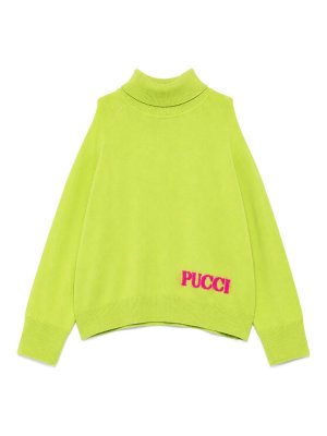 EMILIO PUCCI: クルーネック - クルーネック - 緑