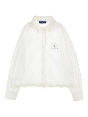 ERMANNO SCERVINO: Chemises - Chemise - Crème