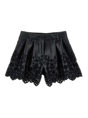 ERMANNO SCERVINO: Shorts - Short - Noir