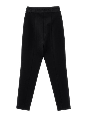 ERMANNO SCERVINO: Leggings - Leggings - Noir