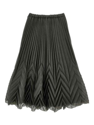 ERMANNO SCERVINO: gonne al ginocchio  e longuette - Gonna Plissettata