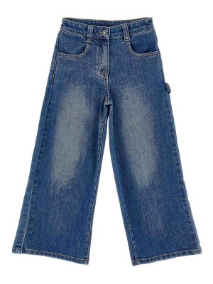 ERMANNO SCERVINO: flared jeans - Wide Leg Jeans