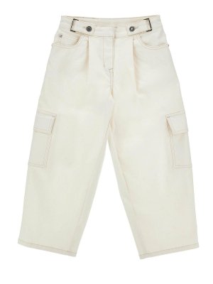 ERMANNO SCERVINO: flared jeans - Jeans With Cargo Pockets