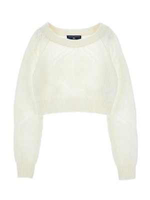 ERMANNO SCERVINO: クルーネック - クルーネック - クリーム