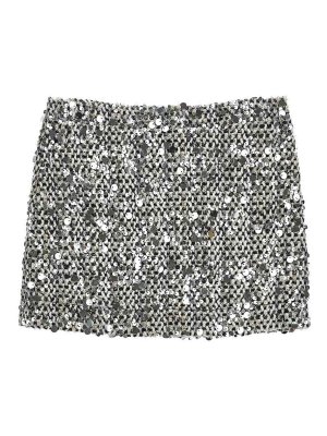 ERMANNO SCERVINO: gonne al ginocchio  e longuette - Gonna Con Paillettes