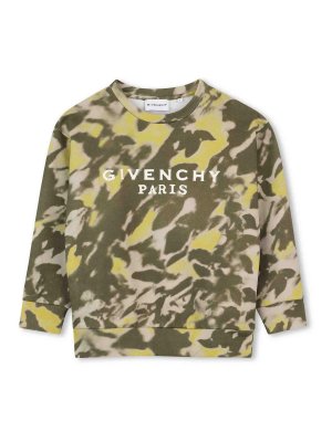 GIVENCHY: Sweatshirts & Sweaters - Sweatshirt With Tie-Dye Pattern