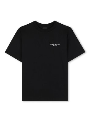 GIVENCHY: t-shirts - T-Shirt With Print