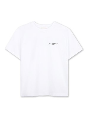 GIVENCHY: t-shirts - T-Shirt With Print