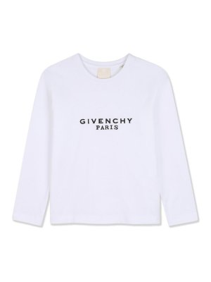 GIVENCHY: t-shirts - Long Sleeve T-Shirt