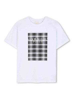 GIVENCHY: t-shirts - T-Shirt With Print