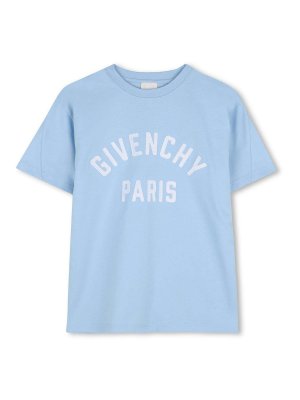 GIVENCHY: t-shirts - T-Shirt With Print