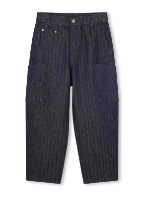 GIVENCHY: straight leg jeans - Wide Leg Jeans