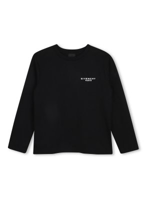 GIVENCHY: t-shirts - Long Sleeve T-Shirt