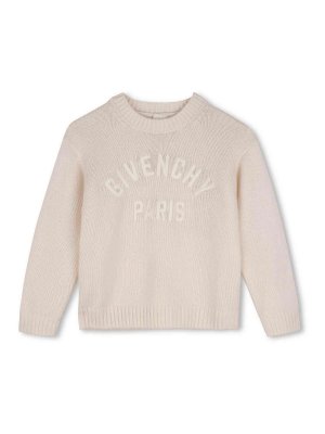 GIVENCHY: crew necks - Pullover with embroidery