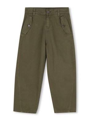 GIVENCHY: casual trousers - Trousers With Embroidered Logo