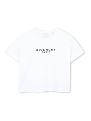 GIVENCHY: T-shirts - T-Shirt - Weiß
