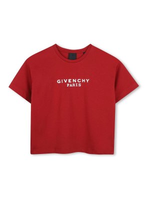GIVENCHY: T-shirts - T-Shirt - Rot