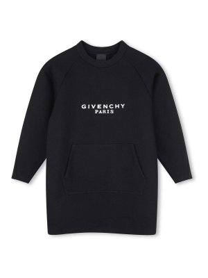 GIVENCHY: ニーレングスドレス - 膝丈ドレス - 黒