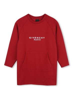 GIVENCHY: knee length dresses - Dress With Print