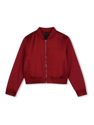 GIVENCHY: bombers - Bomber jacket with embroidery