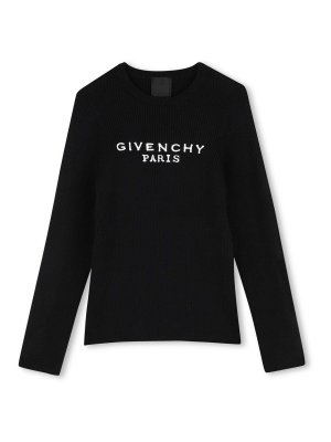 GIVENCHY: クルーネック - クルーネック - 黒