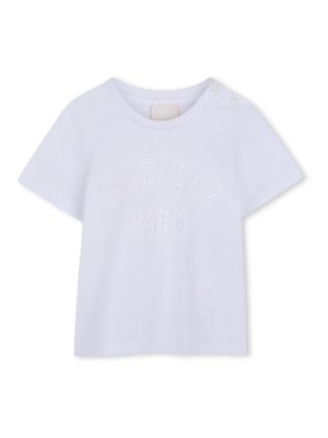GIVENCHY: T-shirts - T-Shirt - Weiß