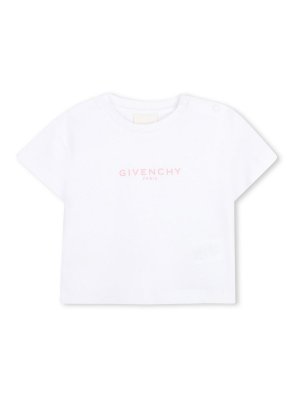 GIVENCHY: T-shirts - T-Shirt - Weiß