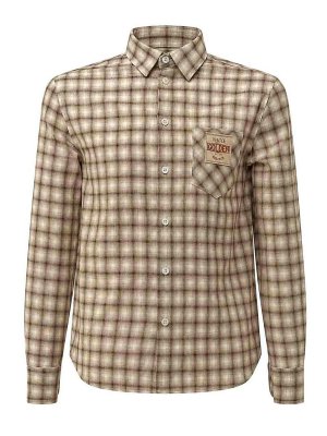 GOLDEN GOOSE: Chemises - Chemise - Beige