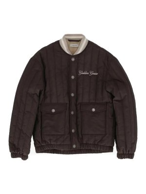 GOLDEN GOOSE: Vestes casuals - Veste Casual - Marron