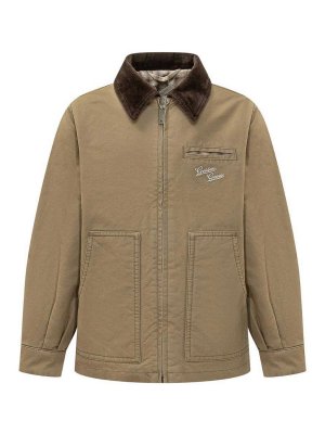 GOLDEN GOOSE: casual jackets - Jacket With Logo