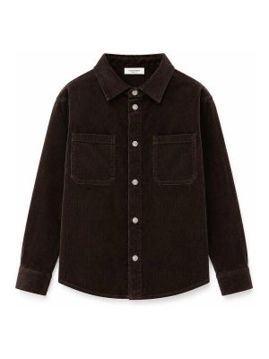 GOLDEN GOOSE: Chemises - Chemise - Marron