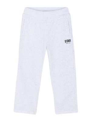GOLDEN GOOSE: Pantalons de survêtement  - Pantalons De Sport - Gris