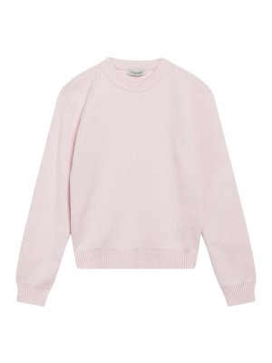 GOLDEN GOOSE: クルーネック - クルーネック - ヌードカラー