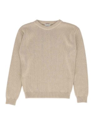 GOLDEN GOOSE: クルーネック - クルーネック - ベージュ