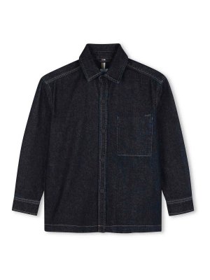 Hugo Boss: camicie - Camicia Denim