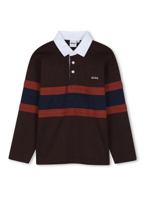 Hugo Boss: ポロシャツ - ポロシャツ - ブラウン
