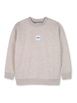 Hugo Boss: Sweatshirts & Pulls - Sweat-Shirts - Beige