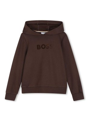 Hugo Boss: Sweatshirts & Sweaters - Sweatshirt With Logo