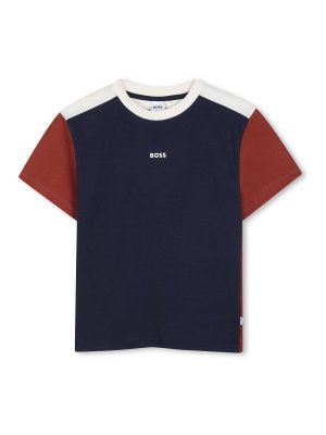 Hugo Boss: t-shirt - T-Shirt Girocollo
