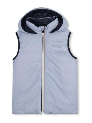 Hugo Boss: カジュアルジャケット - カジュアルジャケット - ライトブルー
