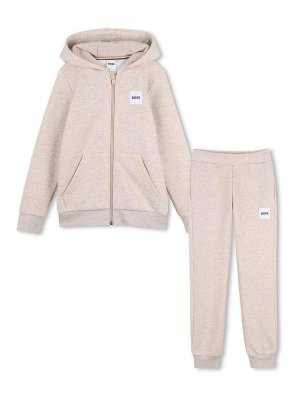Hugo Boss: Combinaison-pantalons - Combinaison - Beige
