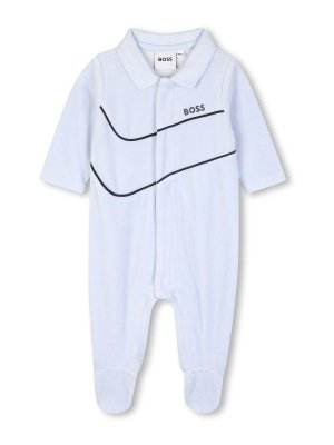 Hugo Boss: Chándales - Mono - Azul Claro