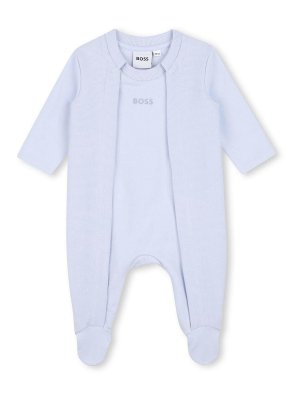 Hugo Boss: Chándales - Mono - Azul Claro