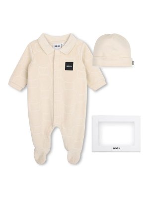 Hugo Boss: ジャンプスーツ - ジャンプスーツ - ベージュ