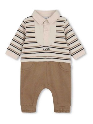 Hugo Boss: ジャンプスーツ - ジャンプスーツ - ベージュ